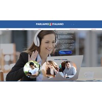 parliamoinitaliano.com Logo