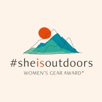 #she is outdoors Logo