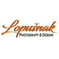 Lopušnak Photography & Design Logo