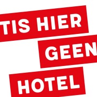 Tis Hier Geen Hotel Logo