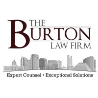 The Burton Law Firm, PC Logo
