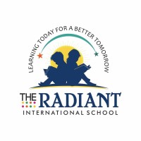 The Radiant International School Logo