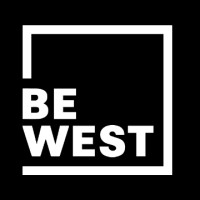 BE WEST Logo