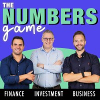 The Numbers Game Podcast Logo