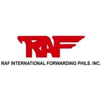 RAF International Forwarding Phils. Inc. Logo