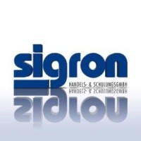 SIGRON Handels- und SchulungsgmbH Logo