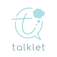 Talklet - Mental Wellness Logo