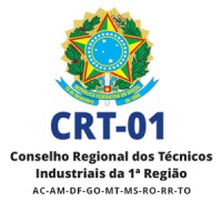 CRT01 - Conselho Regional dos Técnicos Industriais da 1ª Região Logo