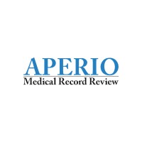 Aperio Medical Record Review & Legal Nurse Services Logo