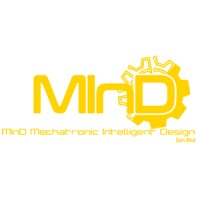 MInD Mechatronic Intelligent Design Sdn Bhd Logo