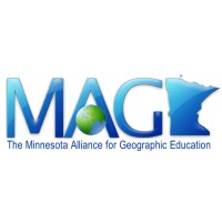 Minnesota Alliance for Geographic Education (MAGE) Logo