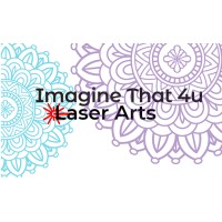 Imagine That 4u Laser Arts Logo