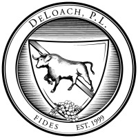 DeLoach, P.L. Logo