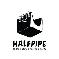 Halfpipe Skate Bar Logo