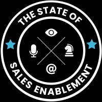 The State of Sales Enablement Podcast Logo