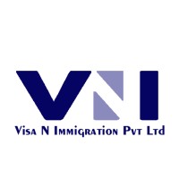Visa N Immigration Logo