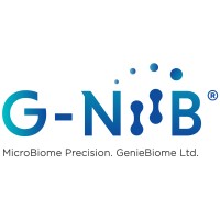 GenieBiome Limited 精進微生物科技有限公司 Logo