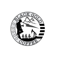 Black Gold Coffee Company Logo