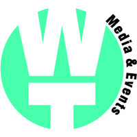 W.T. Media & Events Logo