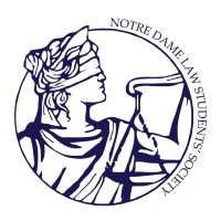 Notre Dame Law Students Society Logo