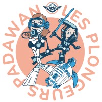 Les Plongeurs Padawan Logo