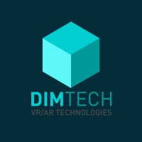 DIM Tech 3D Logo