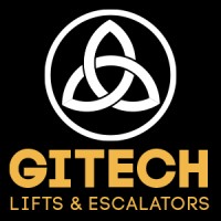 GITECH Lifts & Escalators🇦🇪 Logo