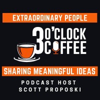 3 Oclock Coffee Podcast Logo