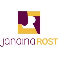 Janaina Rost Aprendizado e Carreira Logo