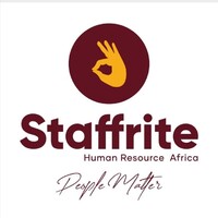Staffrite Human Resource Africa LLC. Logo