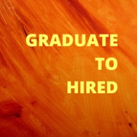 Graduate To Hired Logo