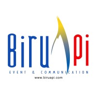 Biru Api Event & Communication Logo