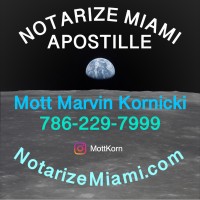 NotarizeMiami.com | Apostille - Notary Logo