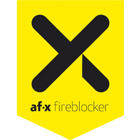 AF-X Fireblocker UK Logo