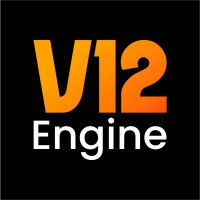 V12 Engine Logo