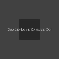 Grace+Love Candle Co. Logo
