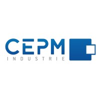 CEPM Industrie, outillages et systèmes mécaniques Logo