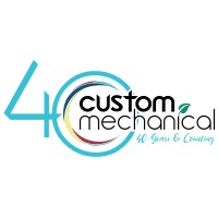 Custom Mechanical Inc. Logo