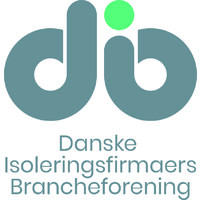 DIB - Danske Isoleringsfirmaers Brancheforening Logo