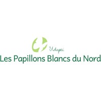 Udapei Les Papillons Blancs du Nord Logo