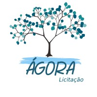 Ágora Licitação Logo