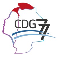 CDG 77 - Centre de gestion de la Fonction Publique Territoriale de Seine-et-Marne Logo