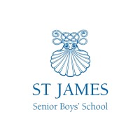 St James Senior Boys School Logo