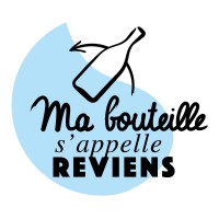 Ma bouteille sappelle Reviens Logo