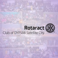 Rotaract Club Of DYPSBB Satellite City Logo