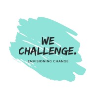 WE CHALLENGE - Envisioning change Logo