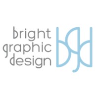 Bright Graphic Design Logo