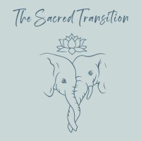 The Sacred Transition Logo