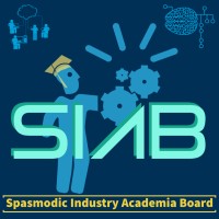 Spasmodic Industry Academia Board Logo