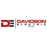 Davidson Electric Company Logo